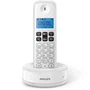 Philips D1611W/34 Teléfono Inalámbrico Blanco Manos Libres